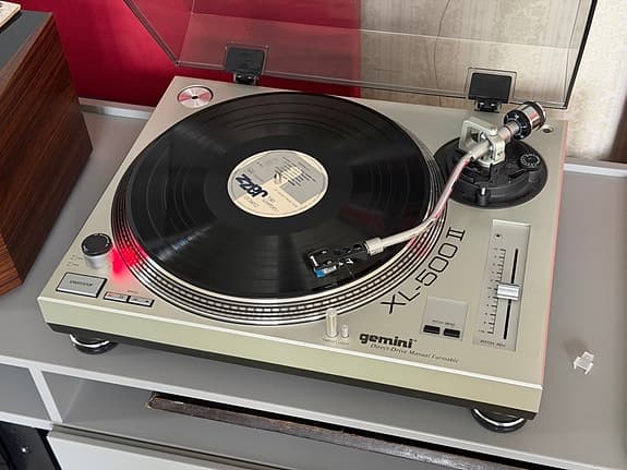 Gemini XL-500 II DJ spelare
