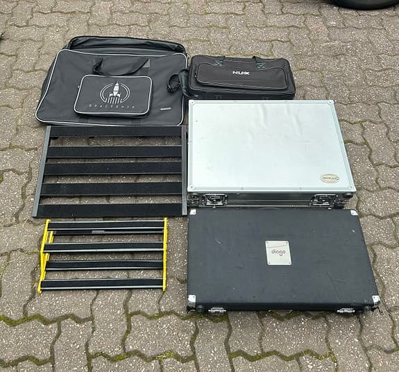 Pedalbord x 4