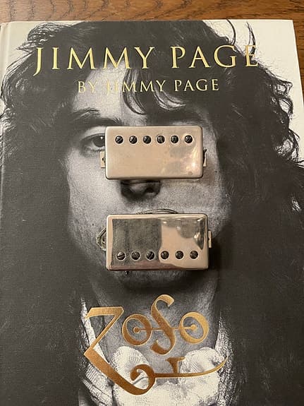 Led Zeppelin / Jimmy Page mickar - ReWind Electric JPPost73