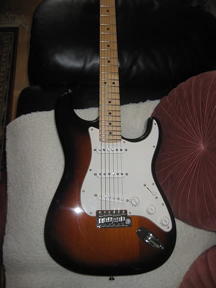 Fender American Special Stratocaster MN 2CSB e-guitar 2018