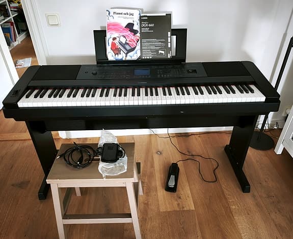 Digitalpiano Yamaha DGX 660