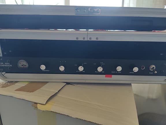 SSL 4000 Bus Compressor Clone