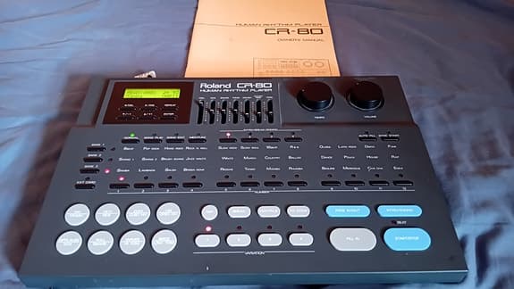 Roland CR-80 Classic Drum Pattern Player