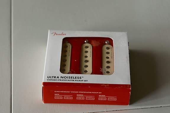 Fender Ultra Noiseless Stratocaster pickup set gitarrtillbehör