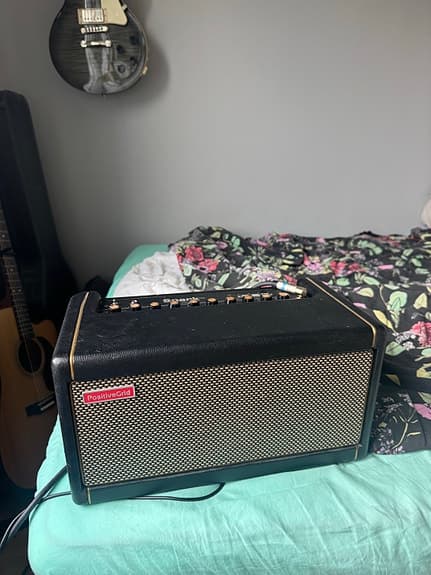 Spark guitar amplifier