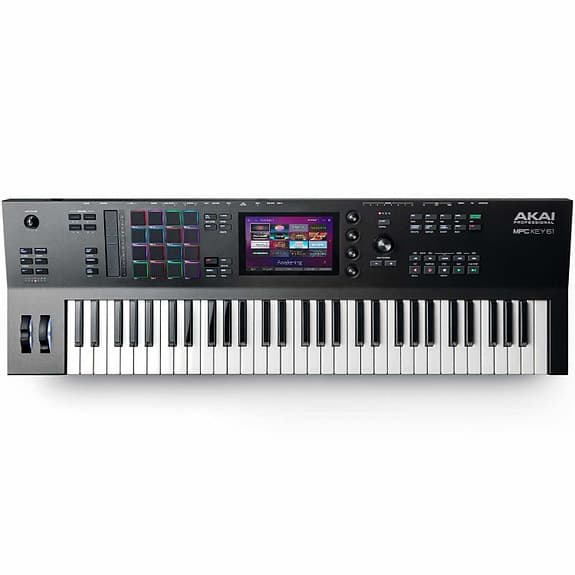 Akai MPC Key 61 synt/keyboard svart/röd