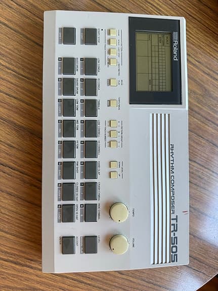 Roland TR-505 trummaskin
