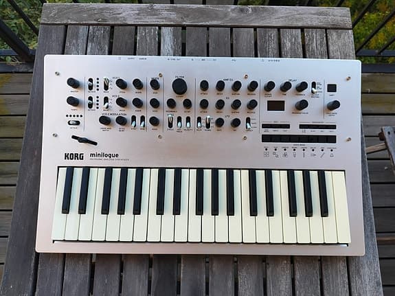 KORG Minilogue Polyphonic Analog Synthesizer