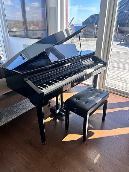 G4M digitalflygel svart