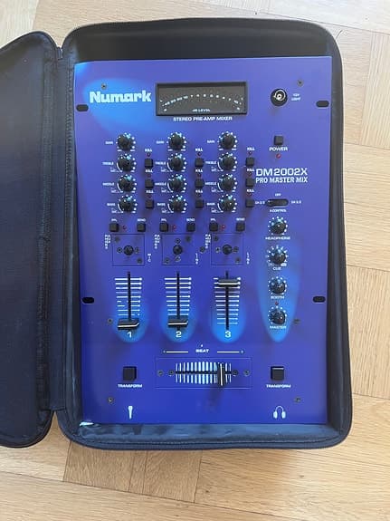 Numark DM2002X Pro Master Mix DJ-Mixer