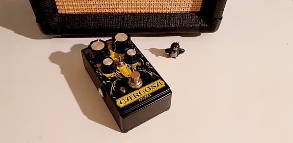 DOD Carcosa fuzz guitar effect pedal