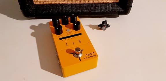Flamma FS07CAB stereo cabinet simulator guitar effect pedal
