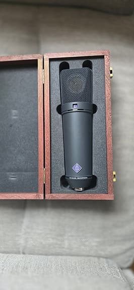 Neumann U87 proffs studiomikrofon!