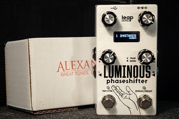 Alexander Pedals Luminous Phaseshifter phaser
