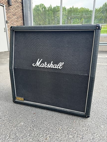 Marshall JCM 900 Lead 1960A 4x12 gitarrkabinett
