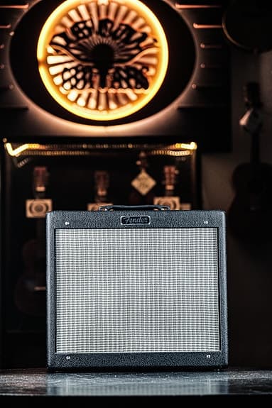 2010s Fender Blues Junior III 15-Watt 1x12 Guitar Combo black