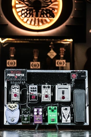 USED Sound Of Silence Electric Guitar Pedalboard Large