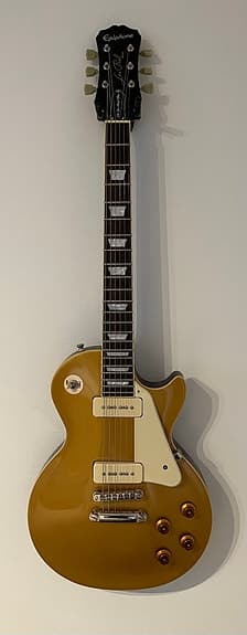 2016 Epiphone 1956 Les Paul Standard PRO goldtop