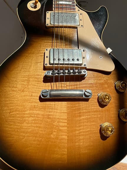 Gibson Les Paul Standard 50’s Desert Burst 2005