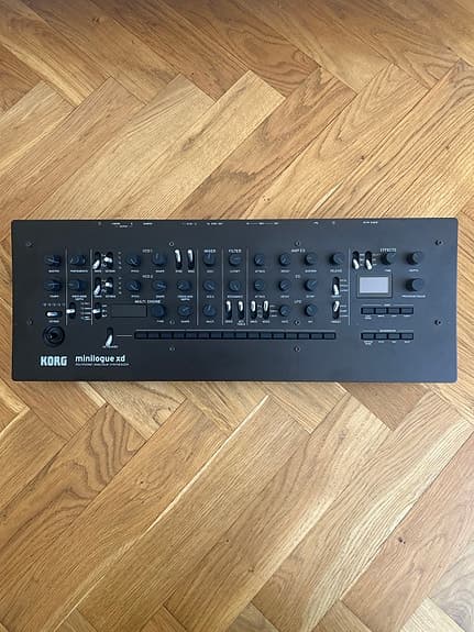 Korg Minilogue XD desktop