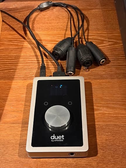 Apogee Duet ljudkort / audio interface