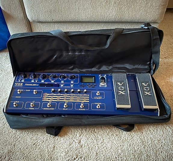VOX Tonelab SE - Multieffekt med dubbla expressionspedaler