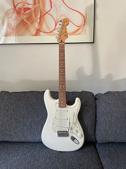 Mexikansk stratocaster