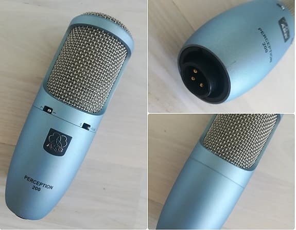 AKG "Perception 200" Professional Studio Condenser Microphone