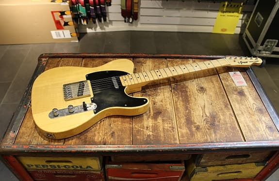 Greco Telecaster Spacey Sound