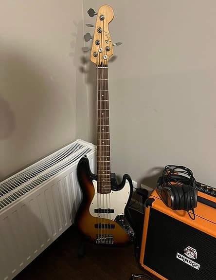 Fender Jazz Bass V Mexico