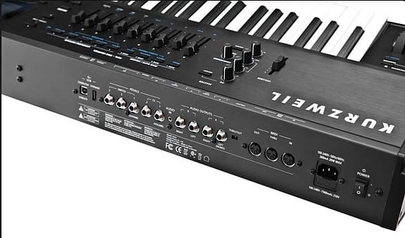 Kurzweil Forte stagepiano 88 tangenter svart