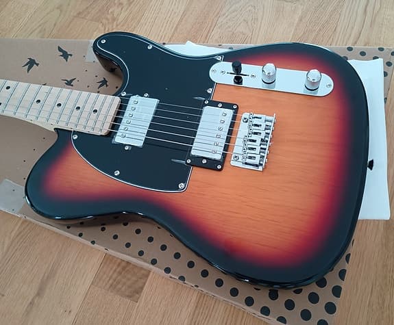Elgitarr - Ny EastCoast Telecaster2