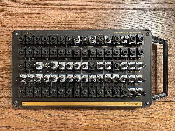 Recursive Machine, The Human Comparator (THC) modular synth eurorack drone noise