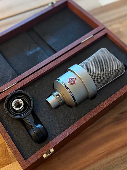 Neumann TLM 103 – Komplett originalpaket