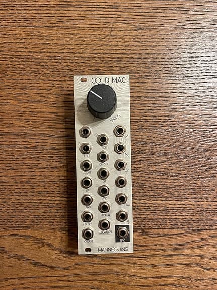 Mannequins Cold Mac Eurorack modular