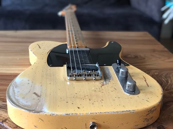 Fender Telecaster 53 Relic CS