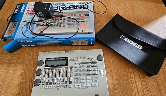 Boss BR-600 Digital Portastudio / Recorder.