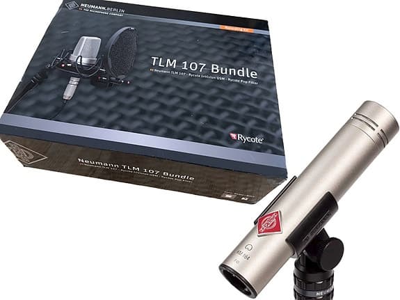 Pro Singer-songwriter bundle: Neumann TLM-107 och KM184 i toppskick!
