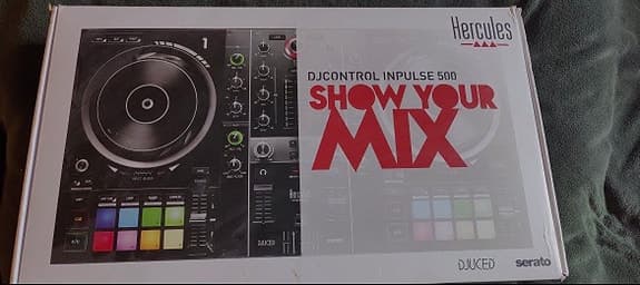 Hercules DJControl Inpulse 500 DJ controller
