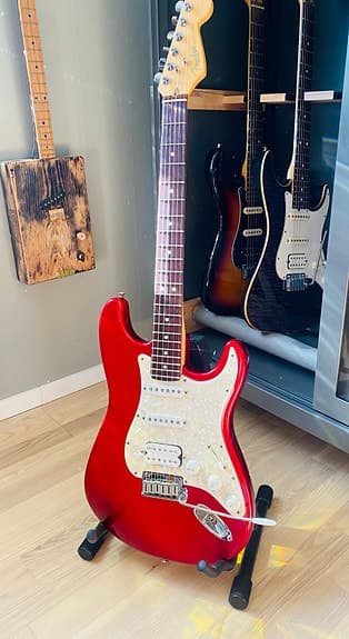 Fender Stratocaster Lonestar Hot Rodded 1997 (Byte?)