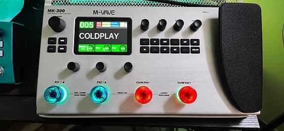 M-VAVE MK-300 Guitar Multi-Effects