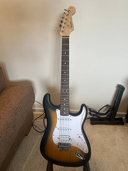 Fender Squier electric guitar