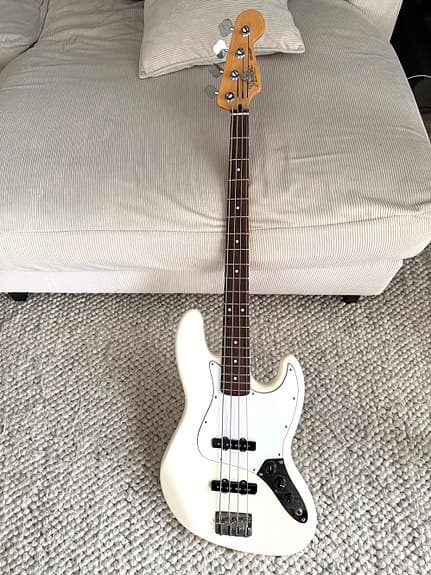Fender Jazz Bass Mexiko fr. 2008