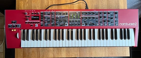 Nord Wave 2 synthesizer