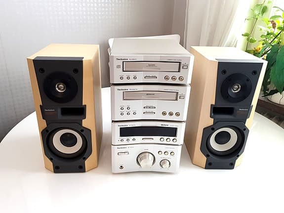 Technics SE-HD510 Komponent Ljudsystem