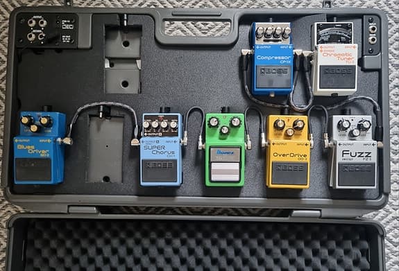 Boss BCB-90X pedalbord