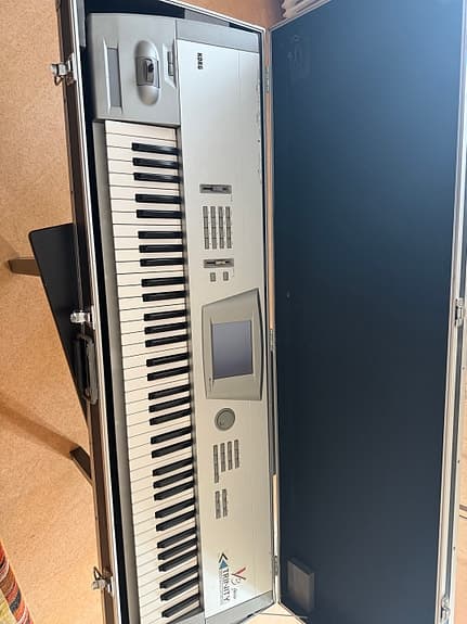 Korg digitalpiano/synthesizer med 76tangenter