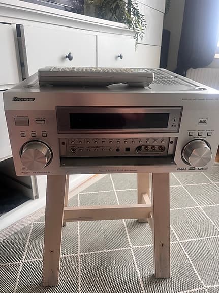 Pioneer VSX‑AX4AVi‑S – THX Surround Receiver i toppklass