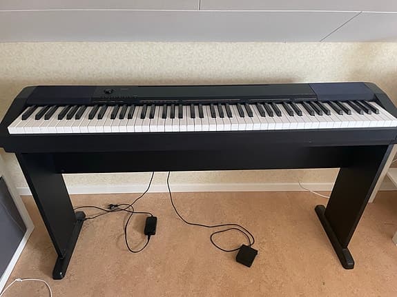 Casio CDP-130 digitalpiano svart