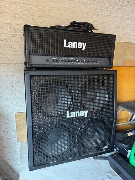 Laney LX412A gitarrkabinett 4x12
